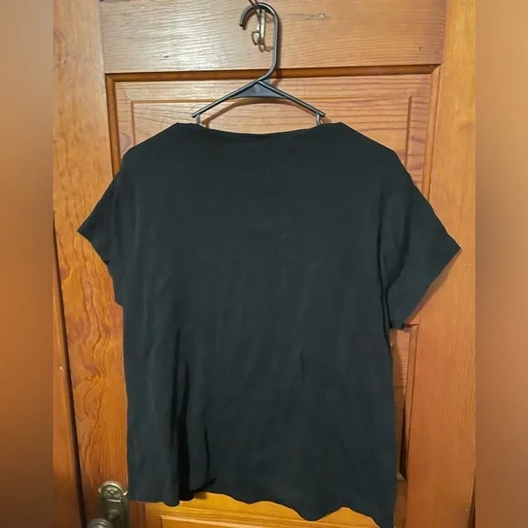 Raphella Y2K Black Top *make offers* - Picture 2 of 4